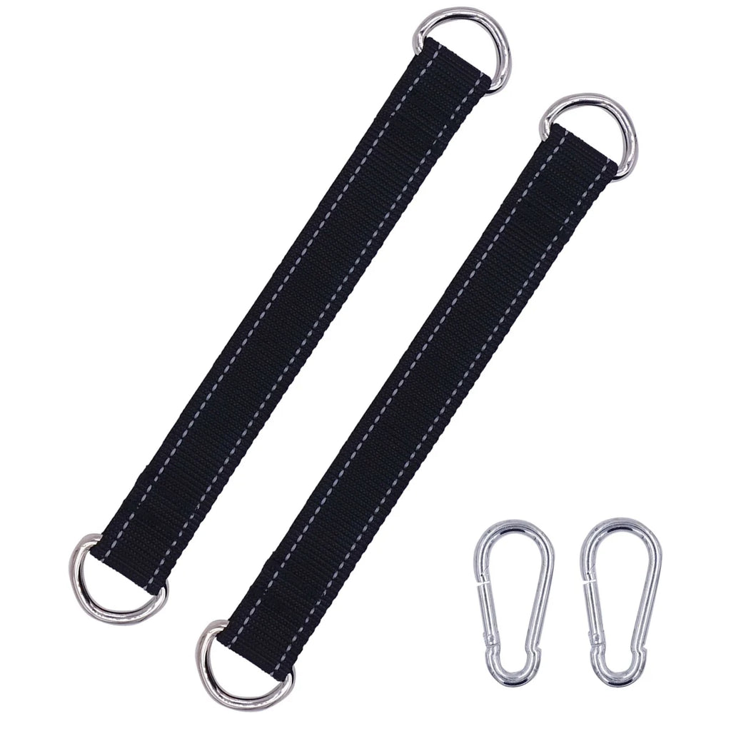 Heavy Duty Hanging Strap with Carabiner Hook