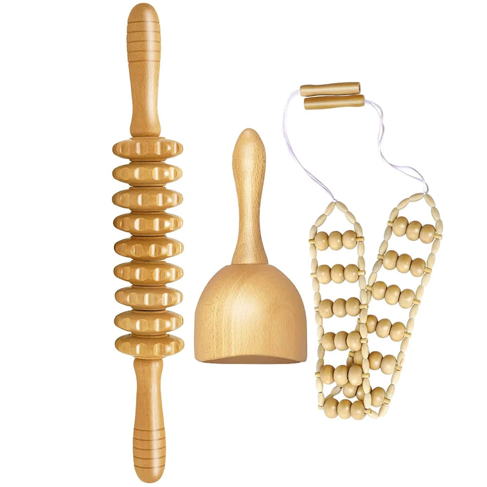 Wood Therapy Massage Tools