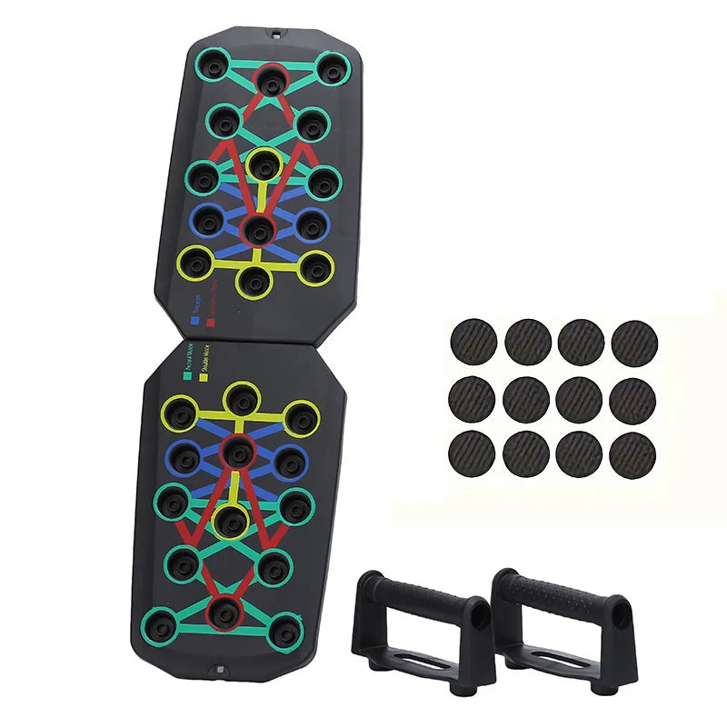 Portable Folding Push-Up Board