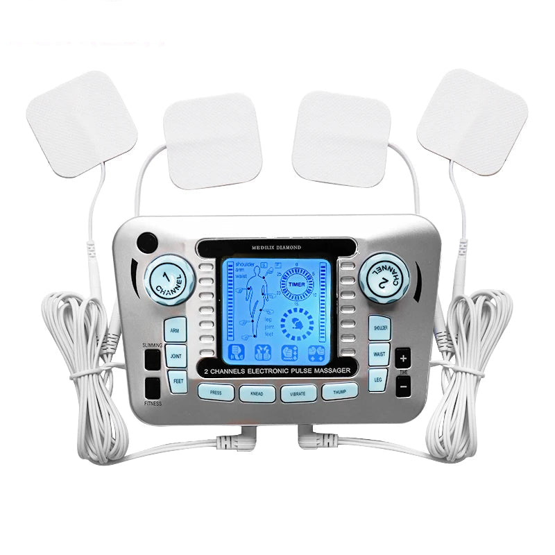 Tens Massager Ems Muscle Stimulator